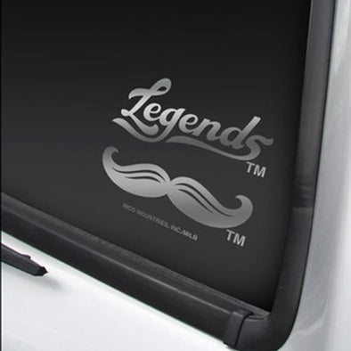 Legends Mustache Window Graphics