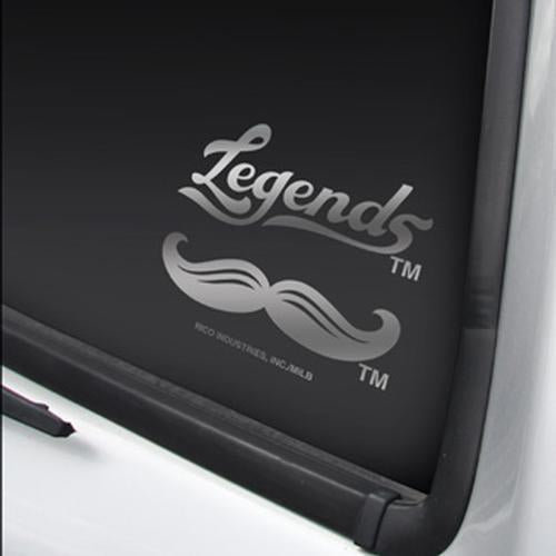 Legends Mustache Window Graphics