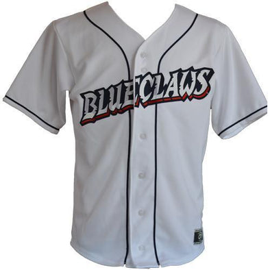 Lakewood BlueClaws Youth Home Jersey