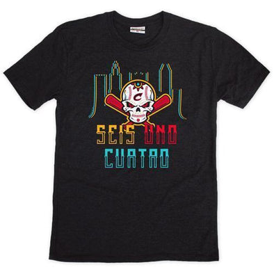 Columbus Clippers Where I'm From Seis Uno Cuatro Tee, Columbus Clippers