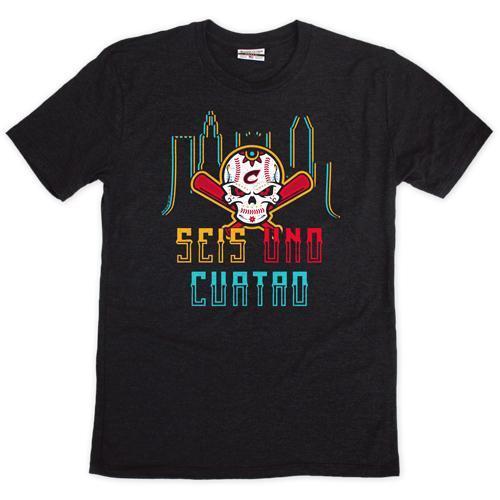Columbus Clippers Where I'm From Seis Uno Cuatro Tee, Columbus Clippers