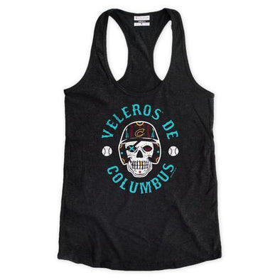 Columbus Clippers Where I'm From Women's Veleros De Columbus Tank, Columbus Clippers