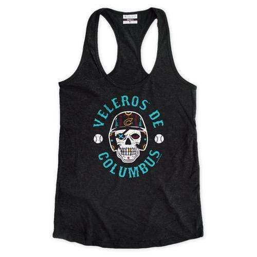 Columbus Clippers Where I'm From Women's Veleros De Columbus Tank, Columbus Clippers
