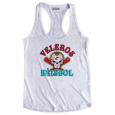 Columbus Clippers Where I'm From Women's Veleros Beisbol Tank, Columbus Clippers