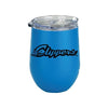 Columbus Clippers Wine Glass Style Tumbler, Columbus Clippers