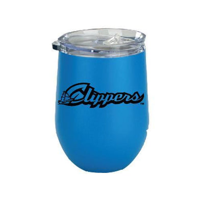 Columbus Clippers Wine Glass Style Tumbler, Columbus Clippers
