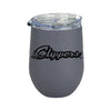 Columbus Clippers Wine Glass Style Tumbler, Columbus Clippers