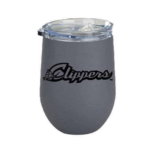 Columbus Clippers Wine Glass Style Tumbler, Columbus Clippers