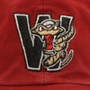 Wisconsin Timber Rattlers Retro Home Clean Up Hat