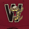 Wisconsin Timber Rattlers Retro Home Fitted Hat
