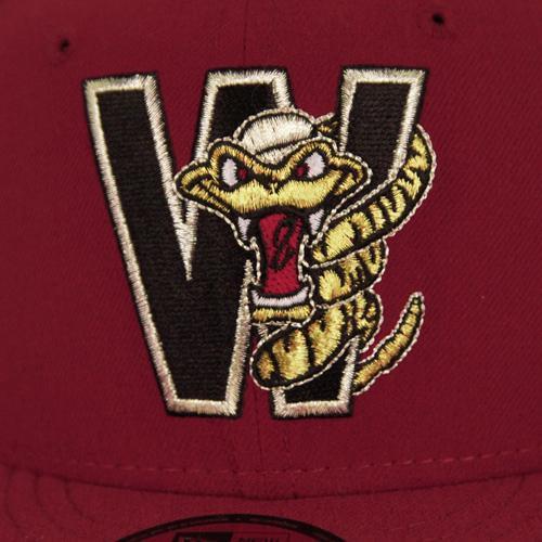 Wisconsin Timber Rattlers Retro Home Fitted Hat