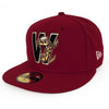 Wisconsin Timber Rattlers Retro Home Fitted Hat