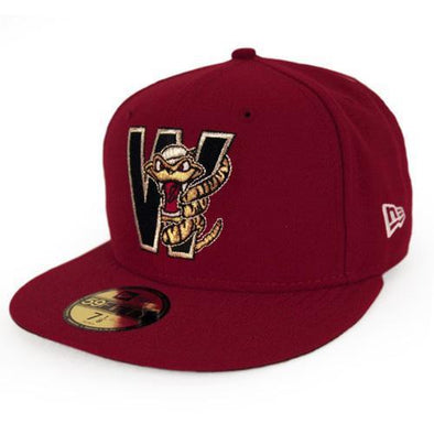 Wisconsin Timber Rattlers Retro Home Fitted Hat