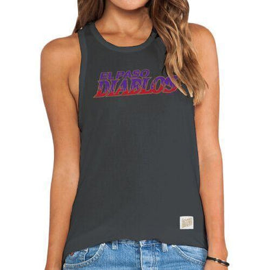 El Paso Chihuahuas TANK- WOMEN'S DIABLOS WORDMARK