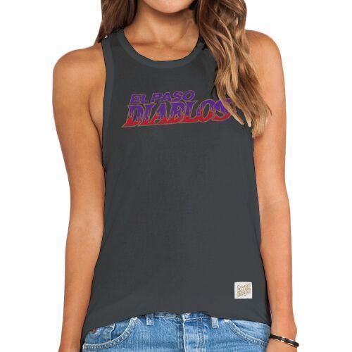 El Paso Chihuahuas TANK- WOMEN'S DIABLOS WORDMARK