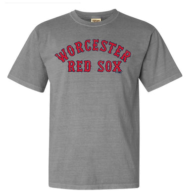 Worcester Red Sox Classic Gray Comfort Tee