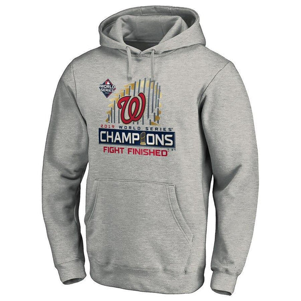 Washington Nationals World Series Men's Hoodie