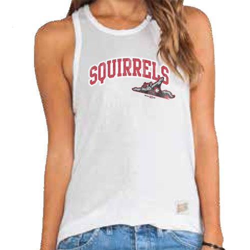 Richmond Flying Squirrels Squirrels Tank Top