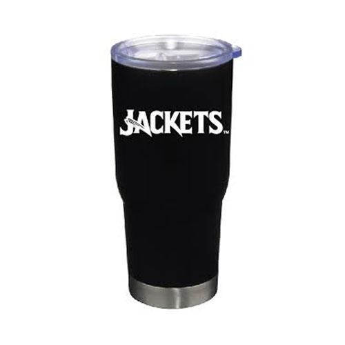 Augusta GreenJackets 22oz Black Travel Tumbler