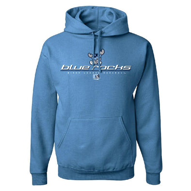 Wilmington Blue Rocks Adult Columbia Blue Elemental Hoodie