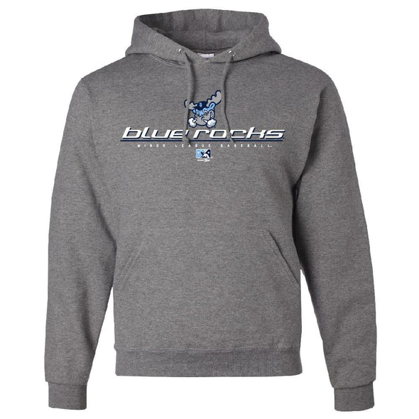 Wilmington Blue Rocks Adult Oxford Elemental Hoodie