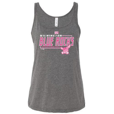 Wilmington Blue Rocks Heather Just Tank Top