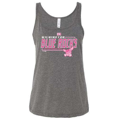 Wilmington Blue Rocks Heather Just Tank Top