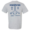 Wilmington Blue Rocks Adult Gray 2019 Carolina League Champions Tee