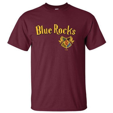 Wilmington Blue Rocks Adult Maroon Wizard Tee