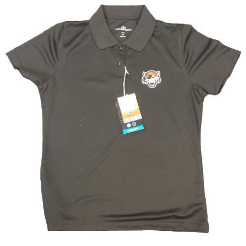 Erie SeaWolves Women's Black Polo