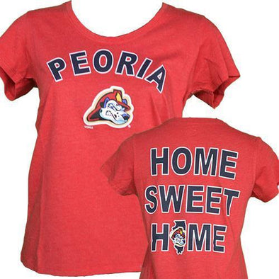 Peoria Chiefs Club Scoop Red