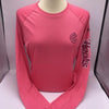 Columbia - Long Sleeve - Womens T Tidal - Road Logo - Lollipop Pink