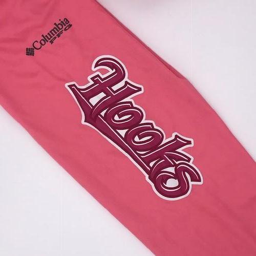 Columbia - Long Sleeve - Womens T Tidal - Road Logo - Lollipop Pink