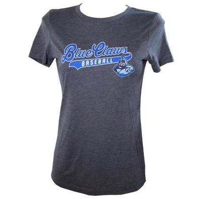 Lakewood BlueClaws Women's Script Tee