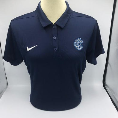 W Polo Gameday - Navy - Road Logo