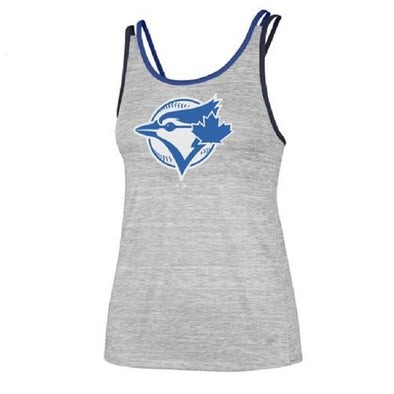 Toronto Blue Jays Women's Horizon Gray Tank