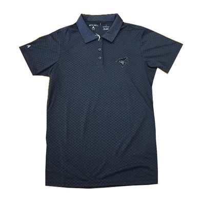 Toronto Blue Jays Women's Inspire Polo Smoke