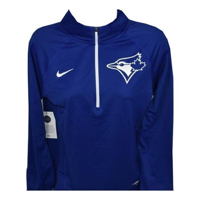 Toronto Blue Jays Women's Longsleeve Royal Element 1/4 Zip