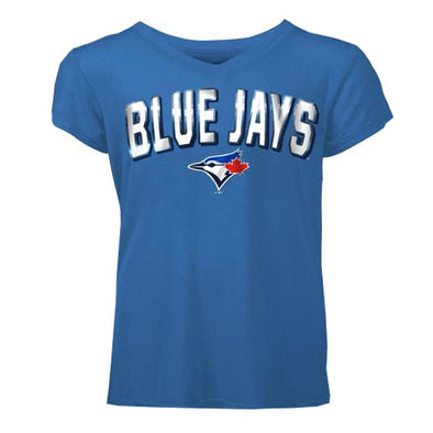 Toronto Blue Jays Women's Royal Arch Vneck