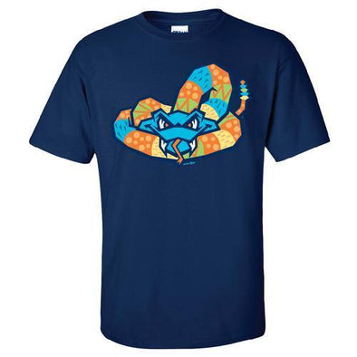 Cascabeles de Wisconsin Cap Logo T