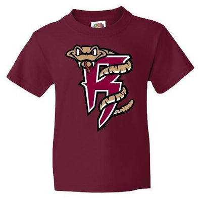 Wisconsin Timber Rattlers Cardinal Home R Youth T