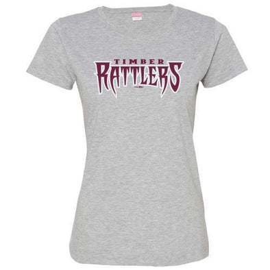 Wisconsin Timber Rattlers Women's Heather Uniform T