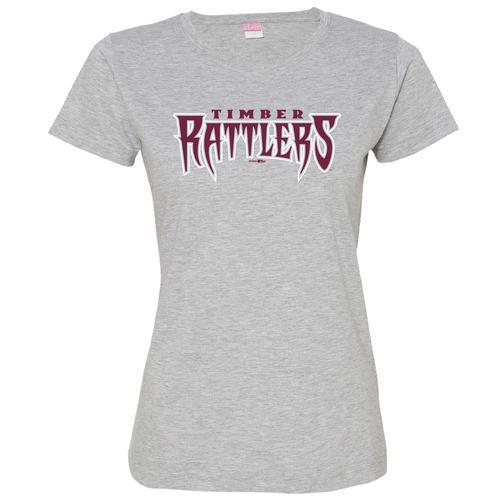 Wisconsin Timber Rattlers Women's Heather Uniform T