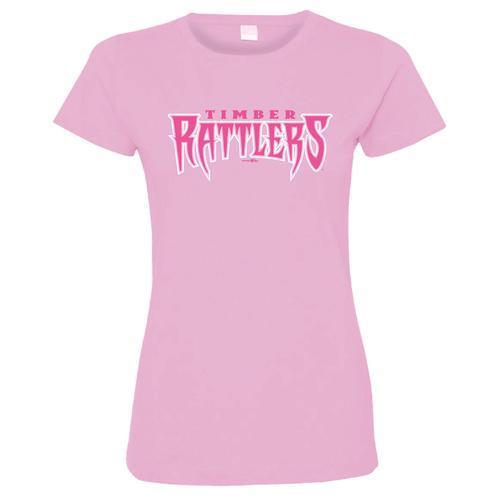 Wisconsin Timber Rattlers Women's Pink Uniform T