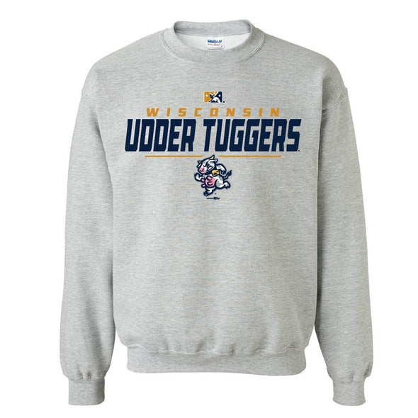 Wisconsin Udder Tuggers Crew Sweatshirt