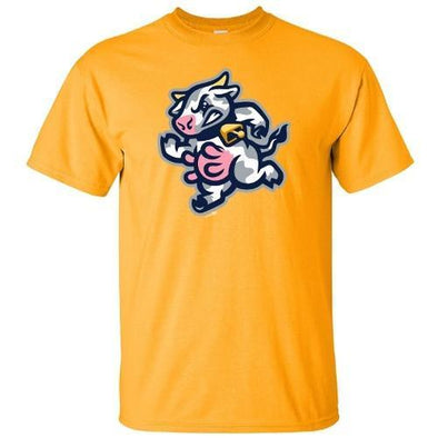Wisconsin  Udder Tuggers Gold Primary T-Shirt