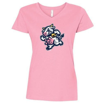 Wisconsin Udder Tuggers Ladies T-Shirt