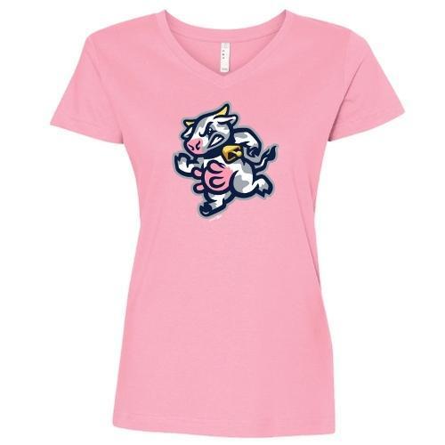 Wisconsin Udder Tuggers Ladies T-Shirt
