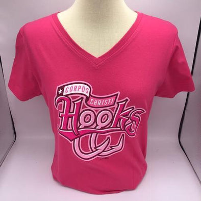 W T Primary Logo - Pink