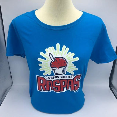 2019 - Womens - T Raspas Combo Logo - Royal